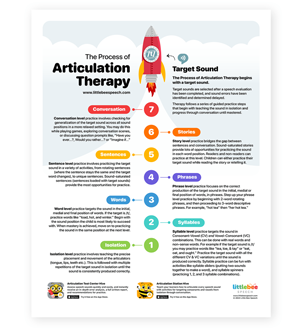The Process of Articulation Therapy